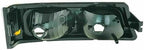 9-Piece Front Grille Kit: Grille, Chrome Moldings, Signal Lamp, Head Lights & Support Brackets (Left & Right) for 2003-2007 Chevrolet Silverado 2500 HD & 2003-2007 Silverado 3500