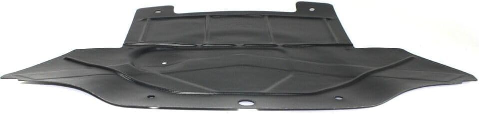 WEST DEKLE Automotive Front Engine Splash Shield Under Cover Direct Replacement Compatible with 2005 to 2010 Chrysler 300 | 2008 to 2014 Dodge Challenger | CH1228103 | 4806074AI | Durable Plastic