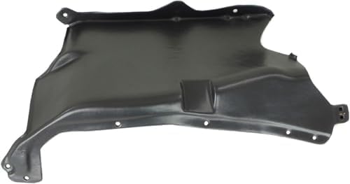 Driver and Passenger Side Engine Splash Shields, Hatchback For 1998-2005 Volkswagen Beetle