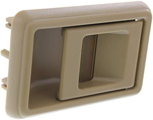 Front or Rear, Driver and Passenger Side Interior Door Handles, Brown, Without Door Lock Hole For 1987-1991 Toyota Camry / 1996-2002 4Runner / 2001-2004 Tacoma