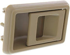 Set of 2 Front=rear Inside Door Handle Left Driver & Right Passenger Side, without Door Lock Hole for 1987-1991 Toyota Camry, 2001-2004 Tacoma & More