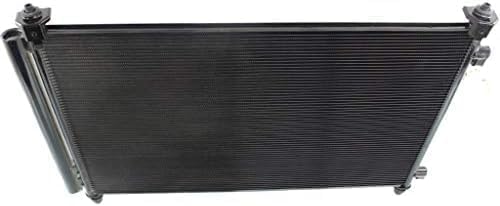 Front A/C Condenser Aluminum Core for 2007-2015 Mazda CX-9