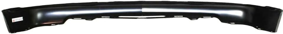 2-Piece Front Bumper Kit: Primed Bumper Steel & Textured Lower Valance for 1982-1991 GMC S15, 1982-1994 Chevrolet S10 & More