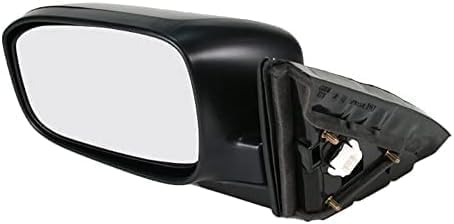 Set of 2 Front Power Mirror Manual Folding Non-heated Primed Plastic Left Driver & Right Passenger Side for 2003-2007 Honda Accord