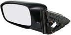 Set of 2 Front Power Mirror Manual Folding Non-heated Primed Plastic Left Driver & Right Passenger Side for 2003-2007 Honda Accord