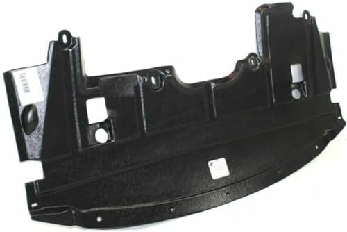 3-Piece Front Splash Shield Kit: Engine Splash Shield & Fender Liner (Left & Right) for 2007-2010 Nissan Altima & 2009-2014 Maxima