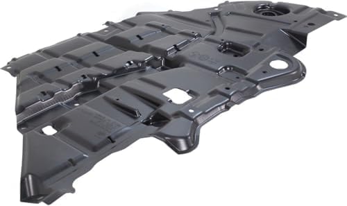 Front, Driver Side Engine Splash Shield, 6 Cyl., 3.5L Engine For 2016-2019 Lexus RX350 RX450h RX350L