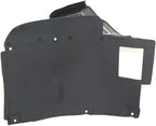 Set of 2 Front Engine Splash Shield Under Cover Plastic Left Driver & Right Passenger Side for 2001-2003 BMW 525i, 2001-2003 530i & More