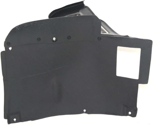 Set of 2 Front Engine Splash Shield Under Cover Plastic Left Driver & Right Passenger Side for 2001-2003 BMW 525i, 2001-2003 530i & More