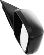 Set of 2 Front Power Mirror Manual Folding Non-heated Primed Plastic Left Driver & Right Passenger Side for 2003-2007 Honda Accord