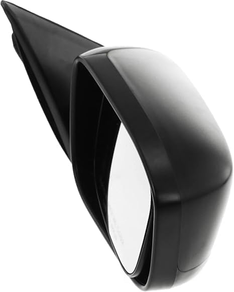Set of 2 Front Power Mirror Manual Folding Non-heated Primed Plastic Left Driver & Right Passenger Side for 2003-2007 Honda Accord