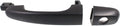 Front Exterior Door Handel + Cover Primed Left Driver Side for 2004-2009 Kia Spectra & 2005-2009 Spectra5