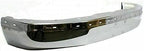 4-Piece Front Bumper Kit: Bumper Steel, Textured Upper Cover & Bracket (Left & Right) for 2003-2014 GMC Savana 1500, 2003-2023 Savana 2500 & More