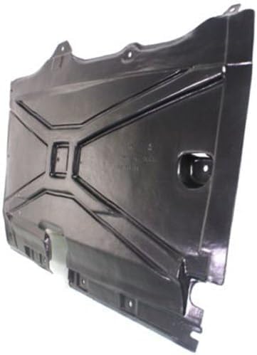 Passenger Side Engine Splash Shield, Lateral Floor Cover, Base Model For 1997–2003 BMW 5-Series