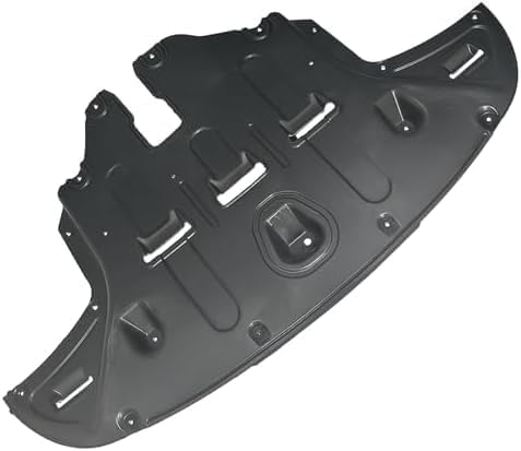WEST DEKLE Automotive Front Engine Splash Shield Under Cover | Direct Replacement for 2016–2021 Hyundai Tucson | Front Lower Engine Guard Panel HY1228190 29110D3600-PFM