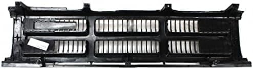Front Grille Assembly Primed Shell and Insert Plastic for 1984-1986 Toyota Pickup & 1984-1986 4Runner