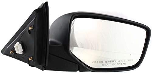 Set of 2 Front Power Mirrors Manual Folding Non-heated Primed Left Driver & Right Passenger Side for 2008-2012 Honda Accord