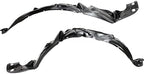 Set of 2 Front Fender Liner Right Passenger & Left Driver Side for 1998-2002 Honda Accord