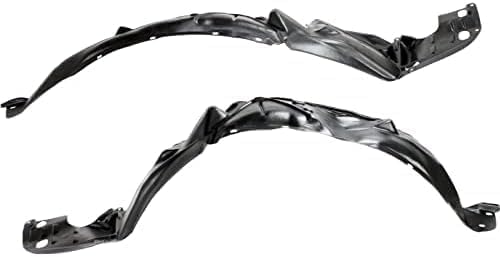Set of 2 Front Fender Liner Right Passenger & Left Driver Side for 1998-2002 Honda Accord