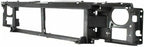 Front Grille Mounting Header Panel Thermoplastic for 1992-1997 Ford F-250, 1992-1996 Bronco & More
