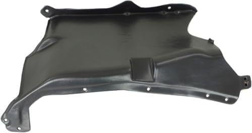 Driver and Passenger Side Engine Splash Shields, Hatchback For 1998-2005 Volkswagen Beetle