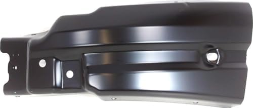 9-Piece Front Bumper Kit: Chrome Bumper Steel, Lower Valance, Extension, End Caps, Brackets & Fog Lights (Left & Right) for 2007-2013 Chevrolet Silverado 1500
