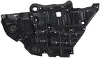 Front Engine Splash Shield Under Cover Plastic Left Driver Side, Driver Side Engine Splash Shield, 6 Cyl., 3.5L Engine for 2016-2019 Lexus RX350, 2016-2019 RX450h & More