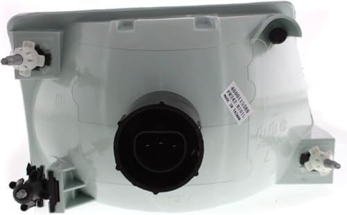 4-Piece Front Headlight Kit: Head Light Assembly & & Corner Lamp (Left & Right) for 1998-2000 Ford Ranger