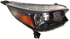 Set of 2 Front Head Light Assembly Halogen Right Passenger & Left Driver Side for 2012-2014 Honda CR-V