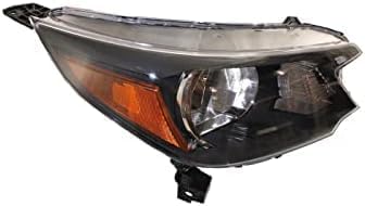 Set of 2 Front Head Light Assembly Halogen Right Passenger & Left Driver Side for 2012-2014 Honda CR-V