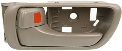 Set of 4 Front or Rear Interior Door Handle without Door Lock Hole Left Driver & Right Passenger Side for 2002-2006 Toyota Camry