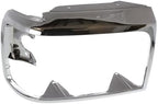 9-Piece Front Grille Kit: Chrome Grille Shell & Plastic Insert, Bezels, Head Lamp & Signal & Corner Light (Left & Right) for 1992-1997 Ford F-250, 1992-1996 Bronco & More