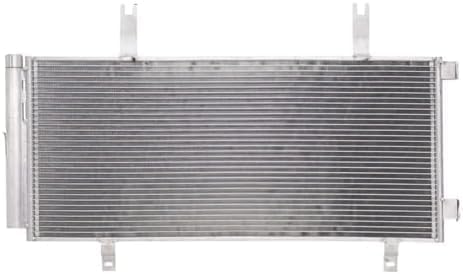Front A/C Condenser Aluminum Core for 2018-2022 Honda Accord