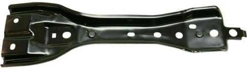 2-Piece Front Radiator Support Kit: Radiator Support Upper Tie Bar & Center Hood Lock Stay for 2013-2019 Nissan Sentra