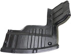 Set of 2 Front Engine Splash Shield Plastic Left Driver & Right Passenger Side for 2012-2013 Kia Rio