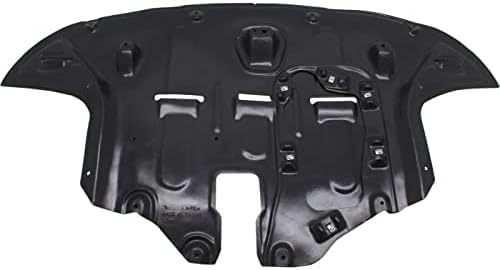 WEST DEKLE Automotive Front Engine Splash Shield Under Cover | Direct Replacement for 2016–2021 Hyundai Tucson | Front Lower Engine Guard Panel HY1228190 29110D3600-PFM