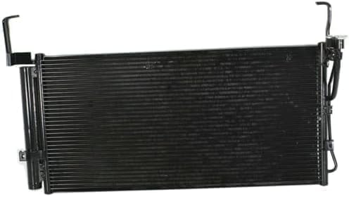 Front A/C Condenser Aluminum Core for 2001-2006 Hyundai Santa Fe