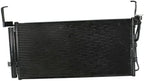 Front A/C Condenser Aluminum Core for 2001-2006 Hyundai Santa Fe