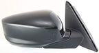 Front Power Mirror Manual Folding Heated Primed without Signal Light Right Passenger Side for 2008-2012 Honda Accord
