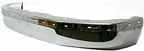 4-Piece Front Bumper Kit: Bumper Steel, Textured Upper Cover & Bracket (Left & Right) for 2003-2014 GMC Savana 1500, 2003-2023 Savana 2500 & More