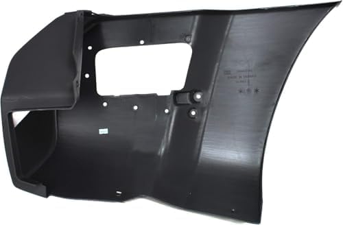 Rear Bumper End Cap Textured Left Driver Side, 6 Cyl., 4.0L Engine for 2005-2015 Nissan Xterra