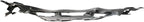 Front Engine Splash Shield Under Cover, 2.4L for 2008-2012 Honda Accord & 2012-2015 Crosstour