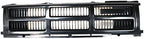 Front Grille Assembly Primed Shell and Insert Plastic for 1984-1986 Toyota Pickup & 1984-1986 4Runner