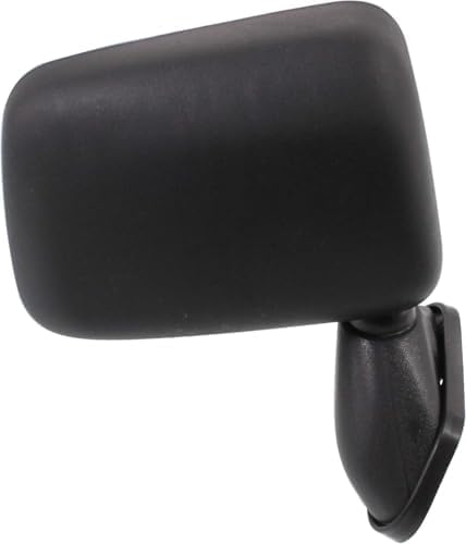 Set of 2 Front Mirrors Manual Folding Non-heated Textured Right Passenger & Left Driver Side for 1989-1995 Toyota Pickup