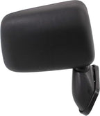 Set of 2 Front Mirrors Manual Folding Non-heated Textured Right Passenger & Left Driver Side for 1989-1995 Toyota Pickup