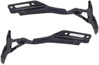 Set of 2 Front Hood Hinge Assembly Steel Left Driver & Right Passenger Side for 2014-2017 Honda Odyssey