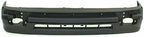 4-Piece Front Bumper Kit: Chrome Bumper, Textured Lower Valance & Signal Light (Left & Right) for 1998-2000 Toyota Tacoma