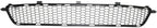 Front Bumper Grille Primed Plastic for 2006-2008 Lexus IS250 & 2006-2008 IS350