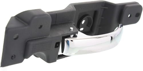 Front Interior Door Handel Left Driver Side, without Door Lock Hole for 2008-2014 Dodge Challenger