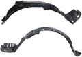 Set of 2 Front Fender Liner Right Passenger & Left Driver Side for 2008-2012 Honda Accord